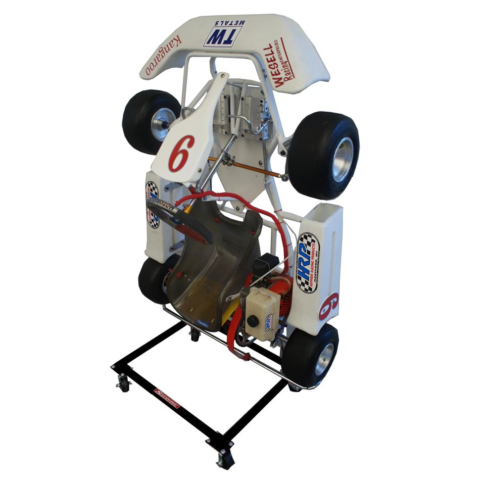 Streeter Upright Kid Kart Stand