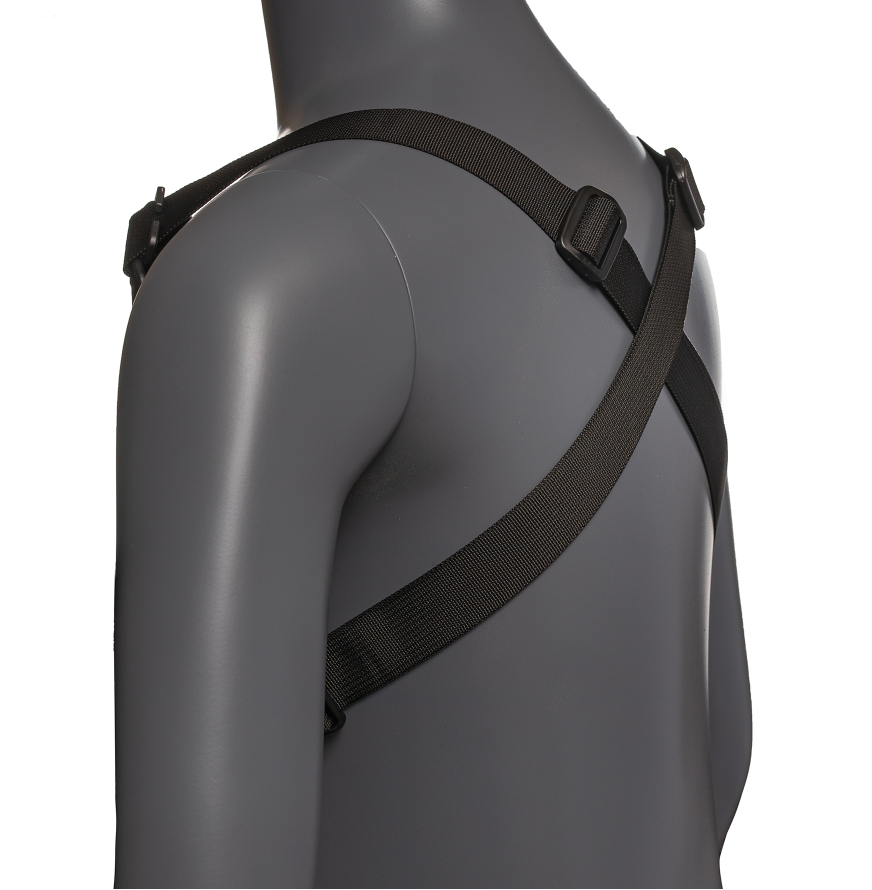 Gen4 Stand Alone Chest Protector Rear Side View
