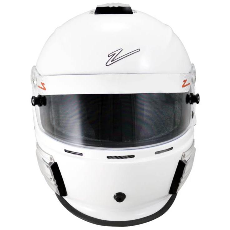 The Zamp RZ-42 racing helmet features include a Kevlar Mix Shell for Super Lightweight Shell Aerodynamics