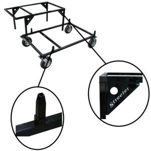 Streeter Double Stacker Stand - Oval / Full body type kart