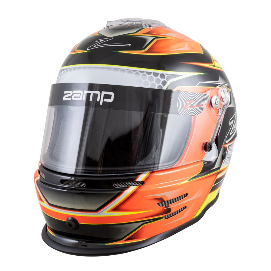 Zamp RZ-42Y Youth SNELL CMR2016 Graphic Helmet