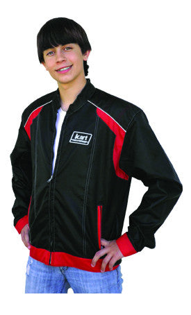 Kart Racewear 600 Series Jacket - Red Trim