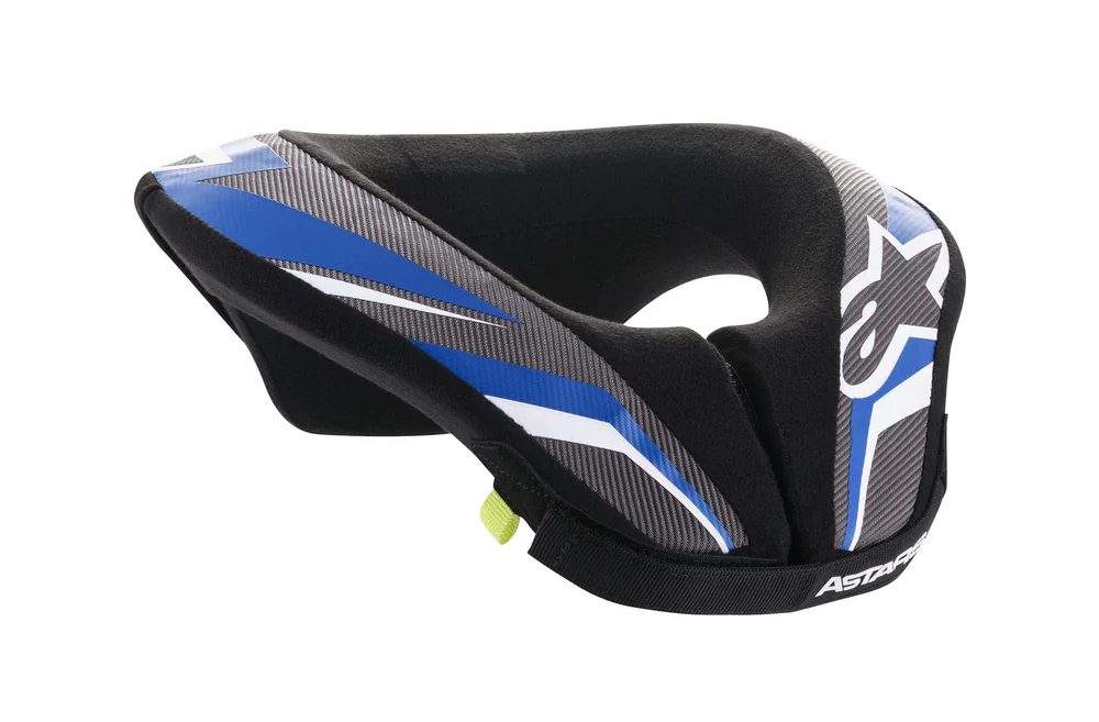 Alpine Stars Sequence Karting Youth Neck Collar