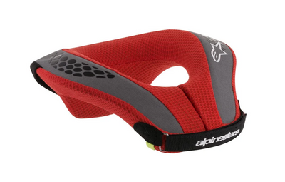 Alpine Stars Sequence Karting Youth Neck Collar