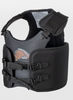 Gen4 Armadillo Chest and Rib Protector Front Side View