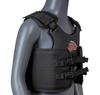 Gen4 Armadillo Chest and Rib Protector Front Side View