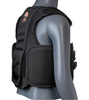 Gen4 Armadillo Chest and Rib Protector Rear Side View