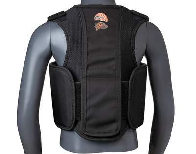 Gen4 Armadillo Chest and Rib Protector Rear View