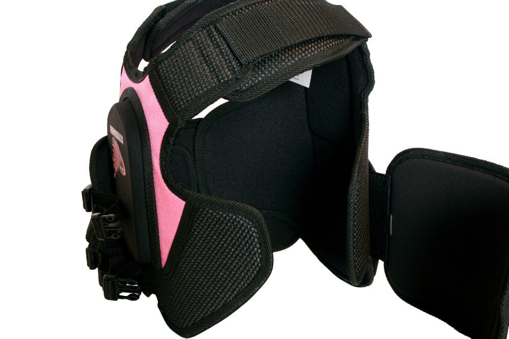 The Armadillo SFI Certified Rib Vest from Team Valhalla Racing