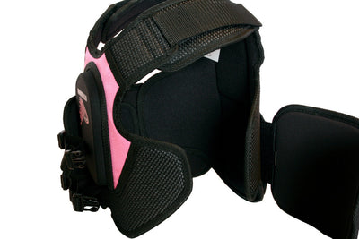 The Armadillo SFI Certified Rib Vest from Team Valhalla Racing