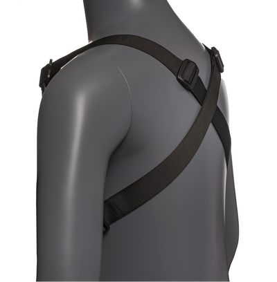 Gen4 Stand Alone Chest Protector Rear Side View