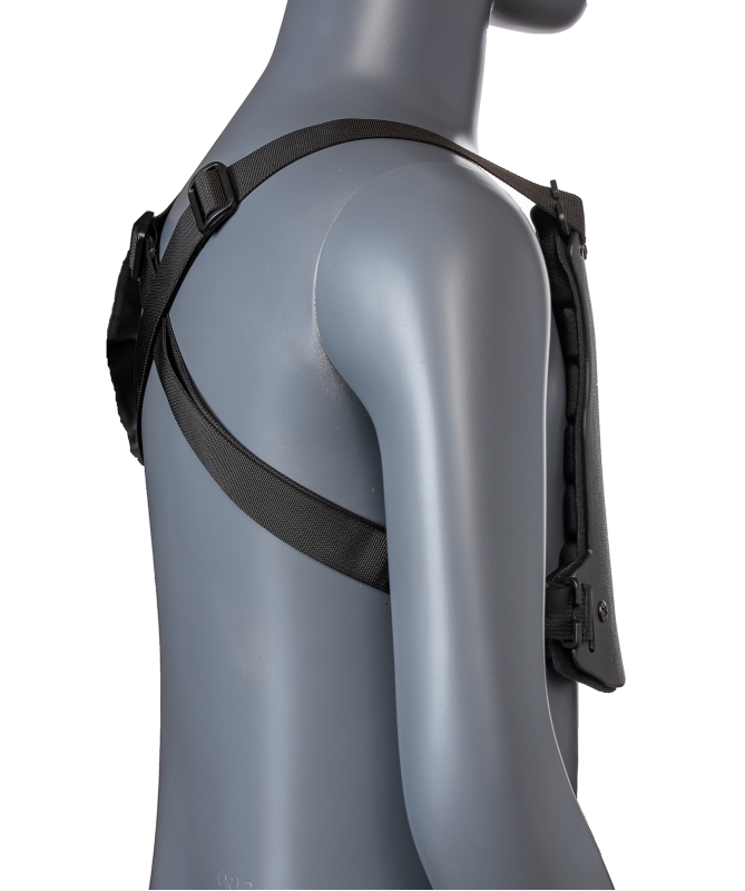 Gen4 Stand Alone Chest Protector Side View