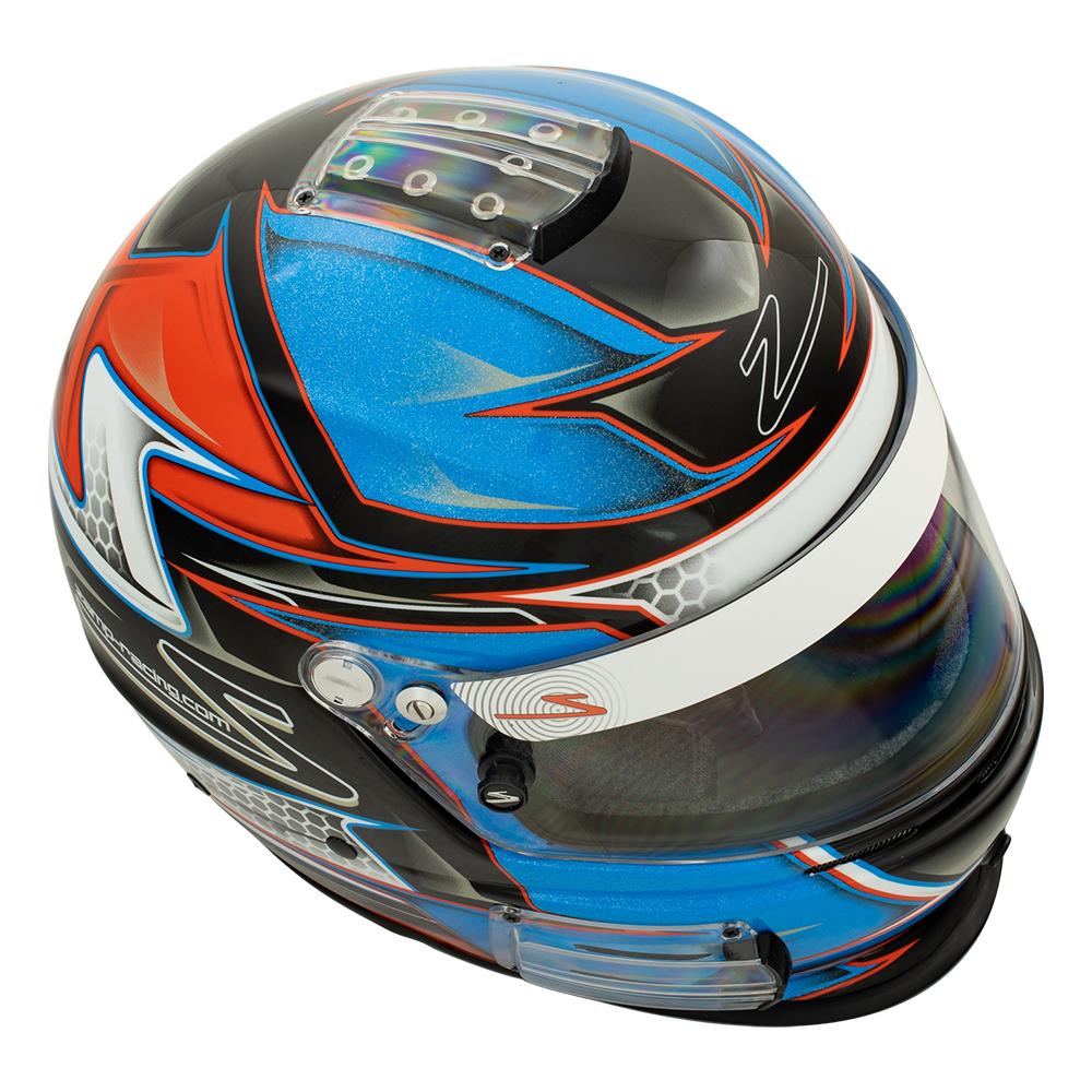 Zamp RZ-42 SNELL SA2015 Graphic Helmet – Team Valhalla Racing