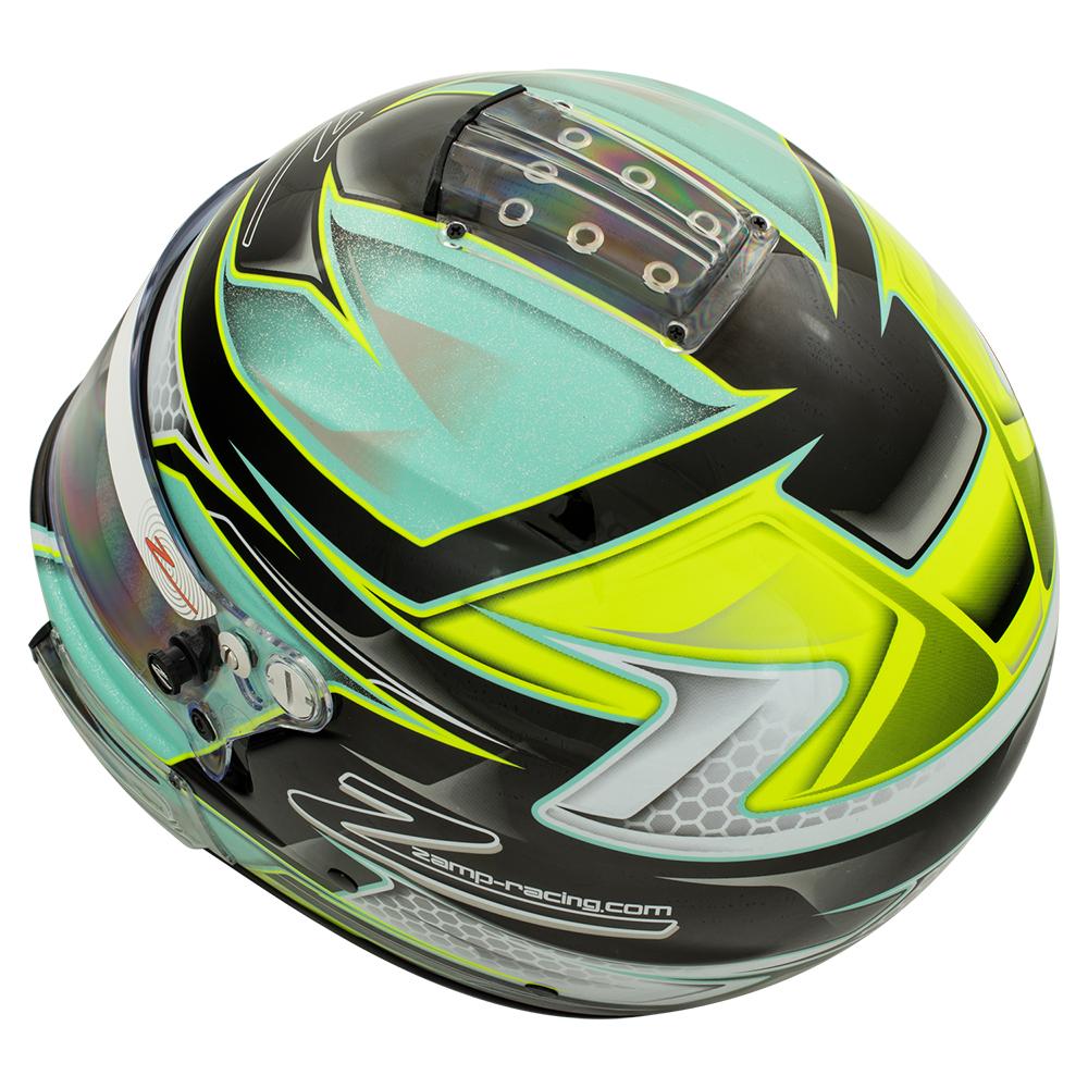 Zamp RZ-42 SNELL SA2015 Graphic Helmet – Team Valhalla Racing