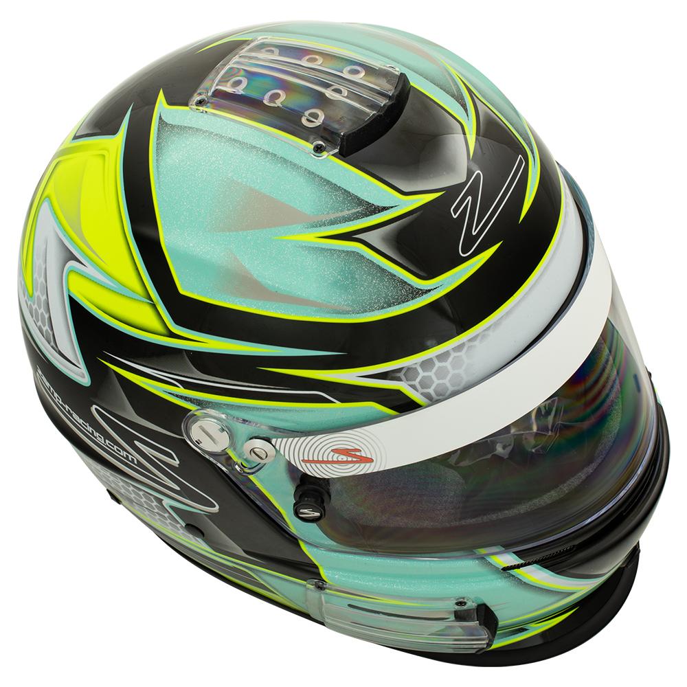 Zamp RZ-42 SNELL SA2015 Graphic Helmet – Team Valhalla Racing