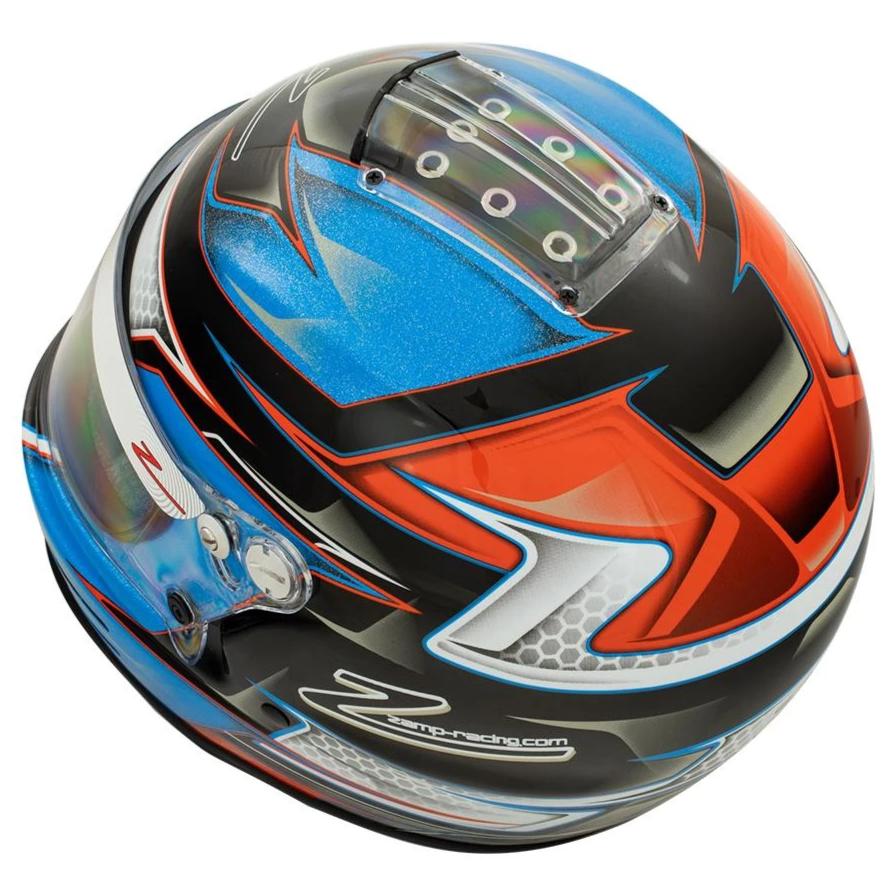 Zamp RZ-42Y Youth SNELL CMR2016 Graphic Helmet – Team Valhalla Racing