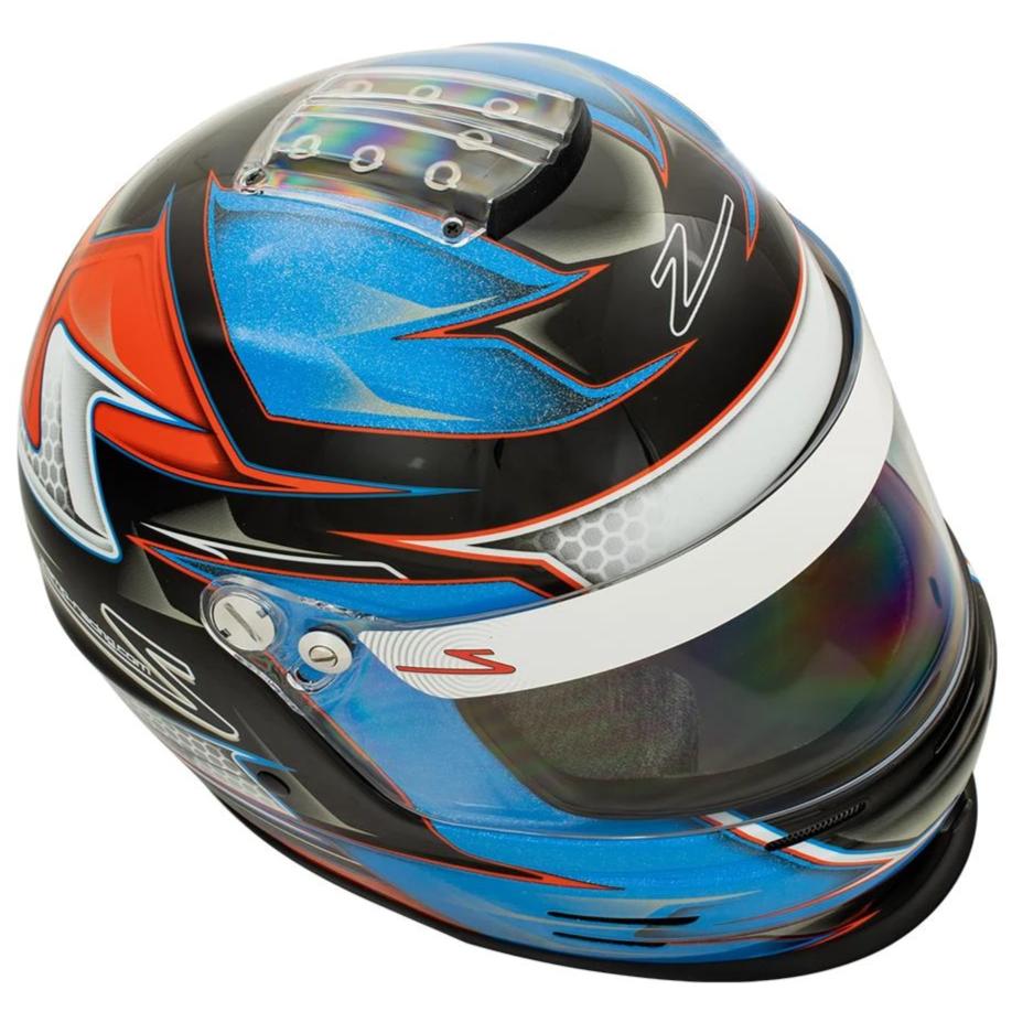 Zamp RZ-42Y Youth SNELL CMR2016 Graphic Helmet – Team Valhalla Racing