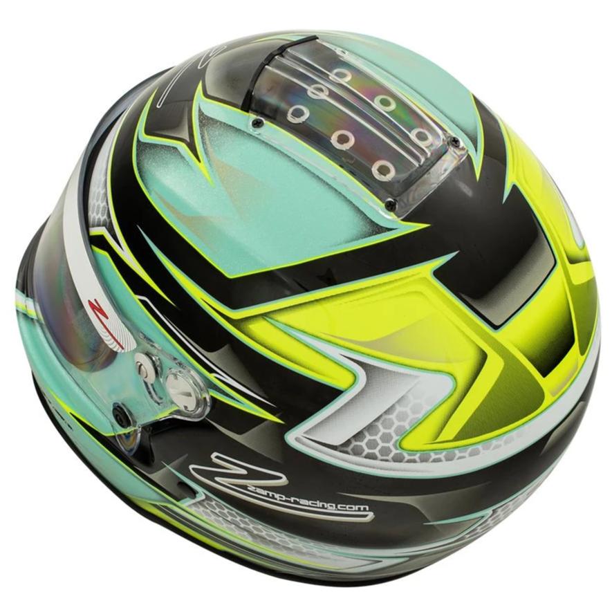 Zamp RZ-42Y Youth SNELL CMR2016 Graphic Helmet – Team Valhalla Racing