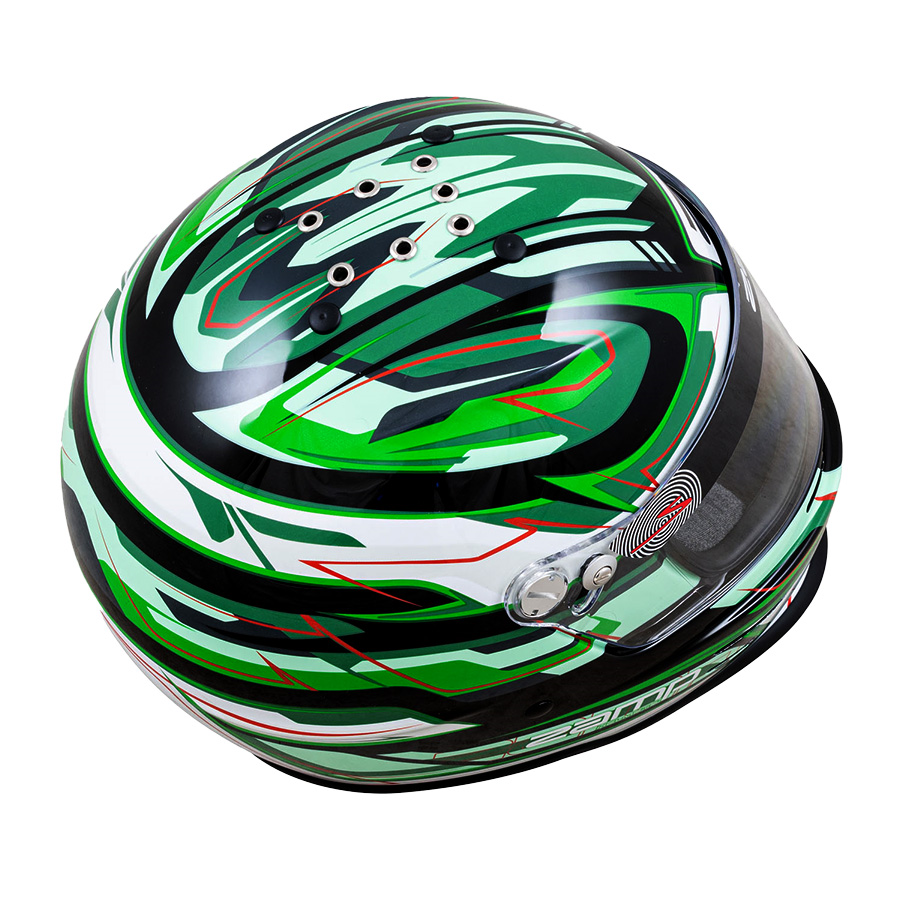 Zamp RZ-42Y Youth SNELL CMR2016 Graphic Helmet