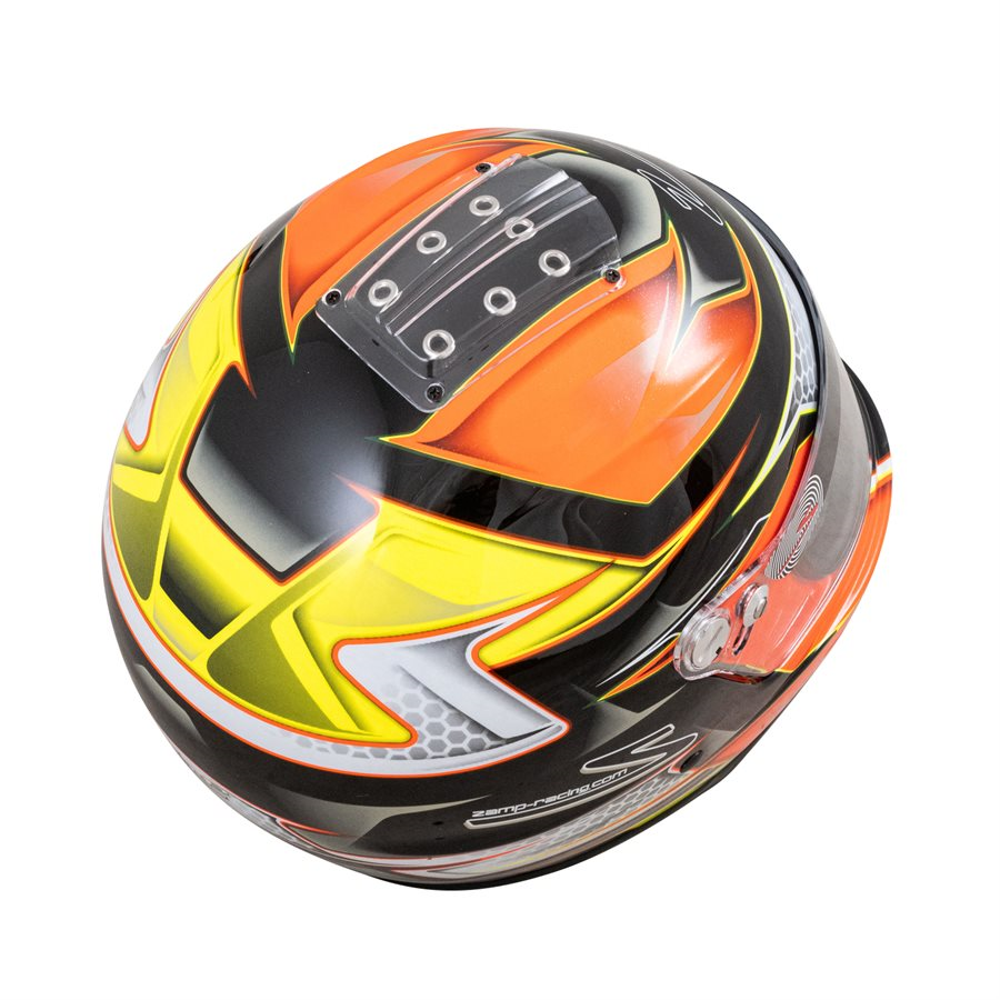 Zamp RZ-42Y Youth SNELL CMR2016 Graphic Helmet