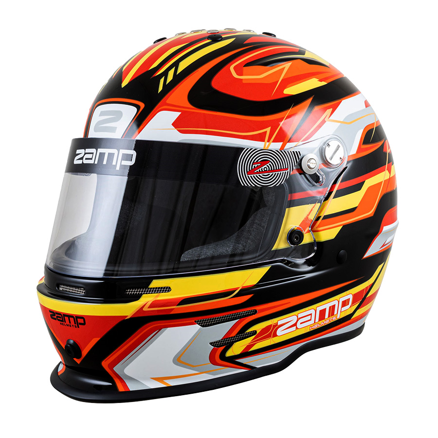 Zamp RZ-42Y Youth SNELL CMR2016 Graphic Helmet