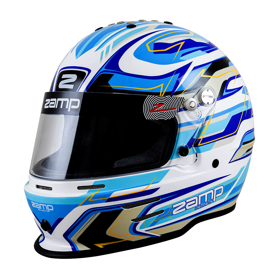 Zamp RZ-42Y Youth SNELL CMR2016 Graphic Helmet