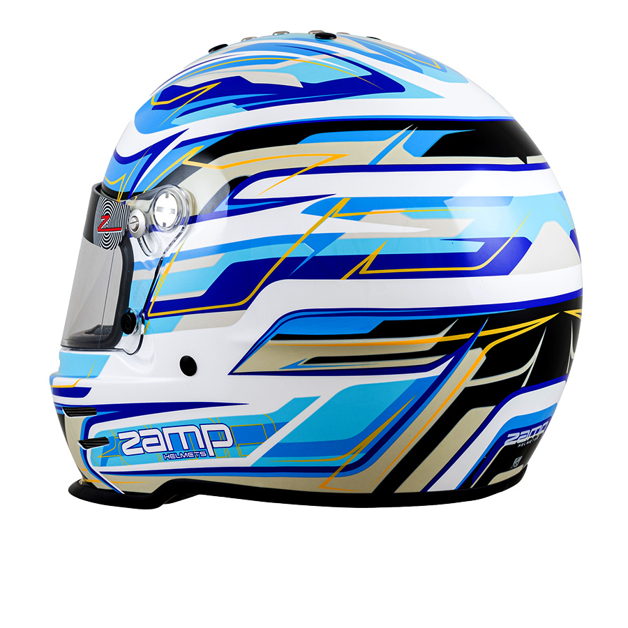 Zamp RZ-42Y Youth SNELL CMR2016 Graphic Helmet